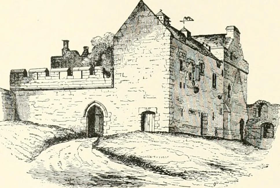 An illustration from A dictionary of architecture and building : biographical, historical, and descriptive, 1902, leaf 72
