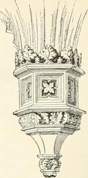 An illustration from A dictionary of architecture and building : biographical, historical, and descriptive, 1902, leaf 73