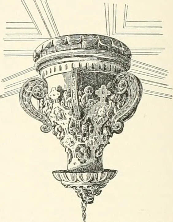 An illustration from A dictionary of architecture and building : biographical, historical, and descriptive, 1902, leaf 73