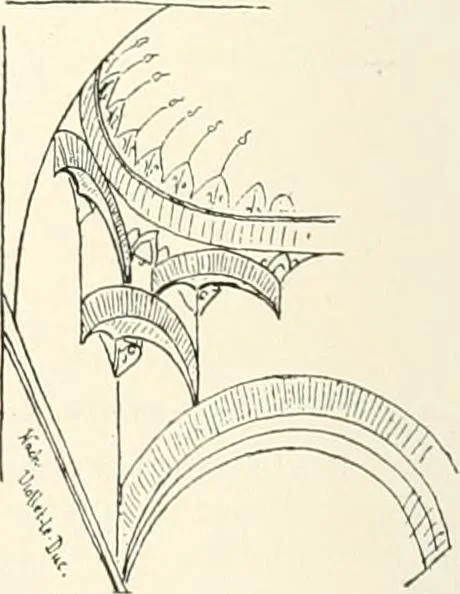 An illustration from A dictionary of architecture and building : biographical, historical, and descriptive, 1902, leaf 77
