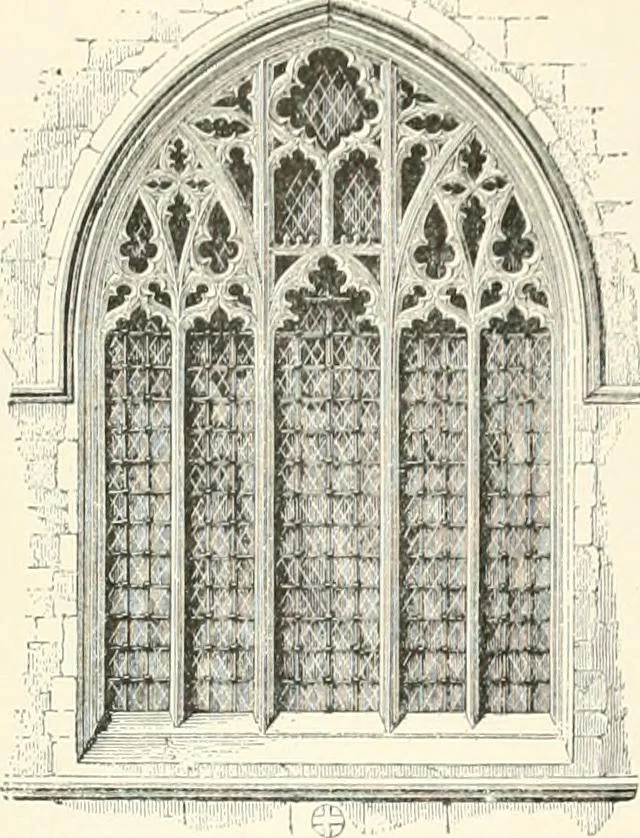 An illustration from A dictionary of architecture and building : biographical, historical, and descriptive, 1902, leaf 80