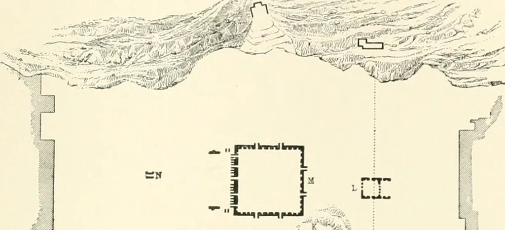 An illustration from A dictionary of architecture and building : biographical, historical, and descriptive, 1902, leaf 84
