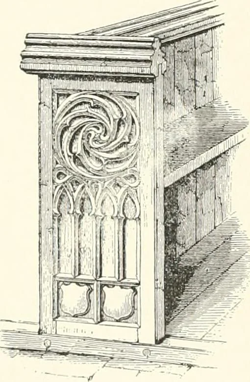 An illustration from A dictionary of architecture and building : biographical, historical, and descriptive, 1902, leaf 95