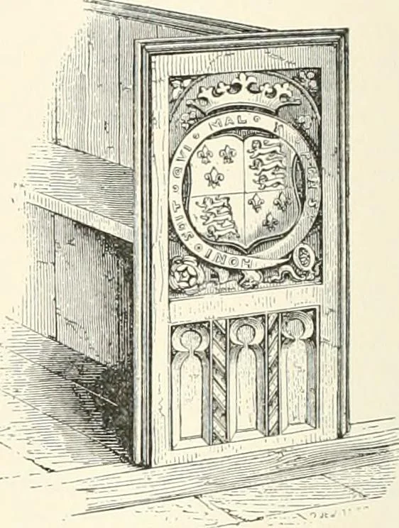 An illustration from A dictionary of architecture and building : biographical, historical, and descriptive, 1902, leaf 95