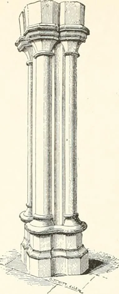 An illustration from A dictionary of architecture and building : biographical, historical, and descriptive, 1902, leaf 99