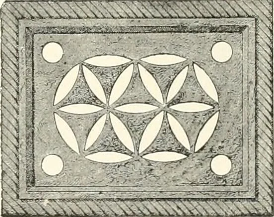 An illustration from A dictionary of architecture and building : biographical, historical, and descriptive, 1902, leaf 99