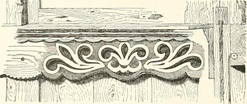 An illustration from A dictionary of architecture and building : biographical, historical, and descriptive, 1902, leaf 99