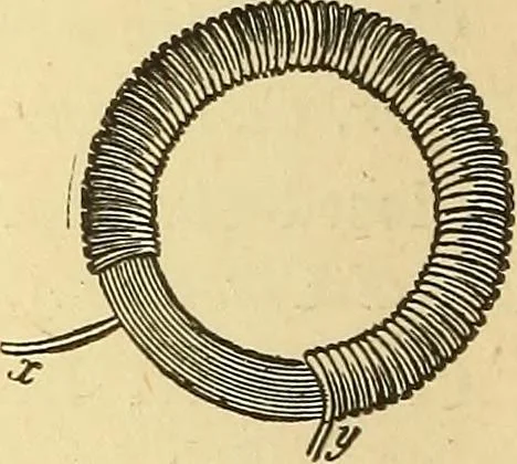 An illustration from A dictionary of electrical words, terms and phrases, 1898, leaf 116