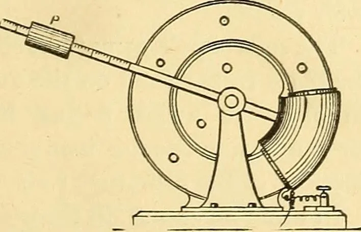 An illustration from A dictionary of electrical words, terms and phrases, 1898, leaf 119