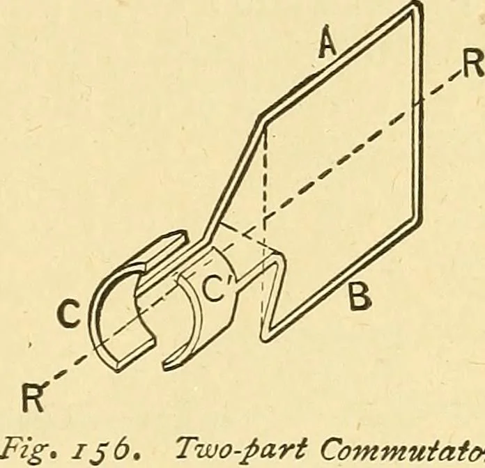 An illustration from A dictionary of electrical words, terms and phrases, 1898, leaf 123