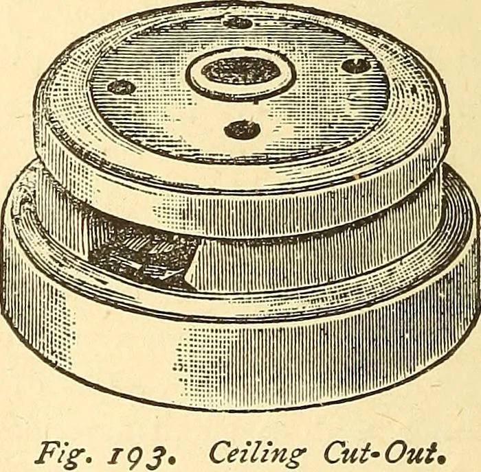An illustration from A dictionary of electrical words, terms and phrases, 1898, leaf 160