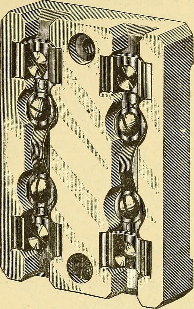 An illustration from A dictionary of electrical words, terms and phrases, 1898, leaf 161