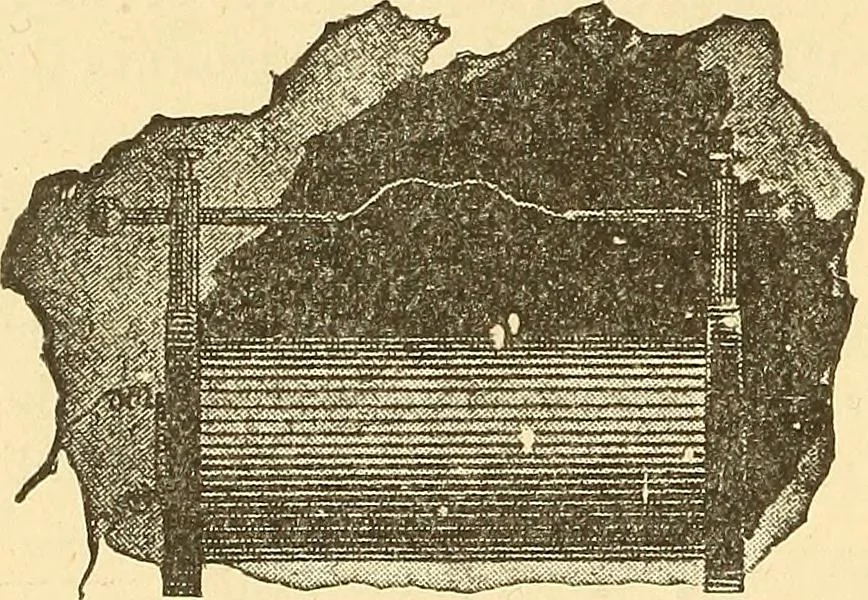 An illustration from A dictionary of electrical words, terms and phrases, 1898, leaf 180