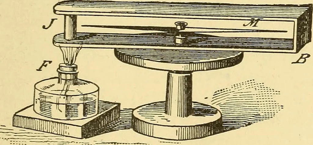An illustration from A dictionary of electrical words, terms and phrases, 1898, leaf 209