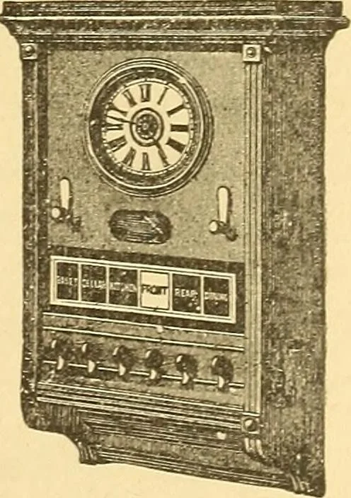An illustration from A dictionary of electrical words, terms and phrases, 1898, leaf 21