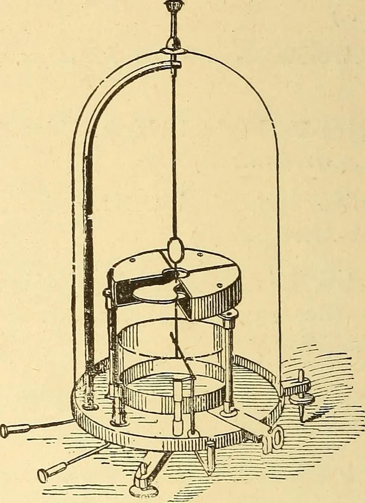 An illustration from A dictionary of electrical words, terms and phrases, 1898, leaf 216
