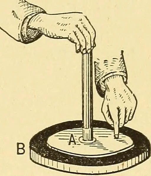 An illustration from A dictionary of electrical words, terms and phrases, 1898, leaf 217