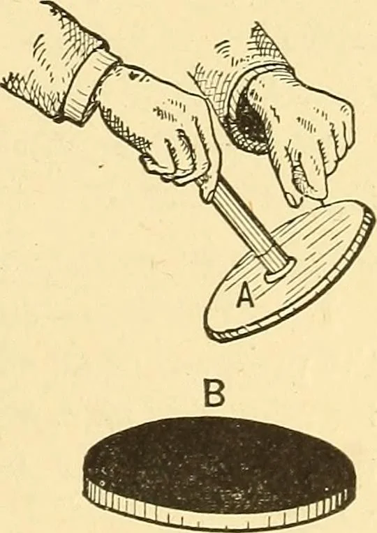 An illustration from A dictionary of electrical words, terms and phrases, 1898, leaf 217