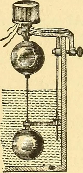 An illustration from A dictionary of electrical words, terms and phrases, 1898, leaf 23