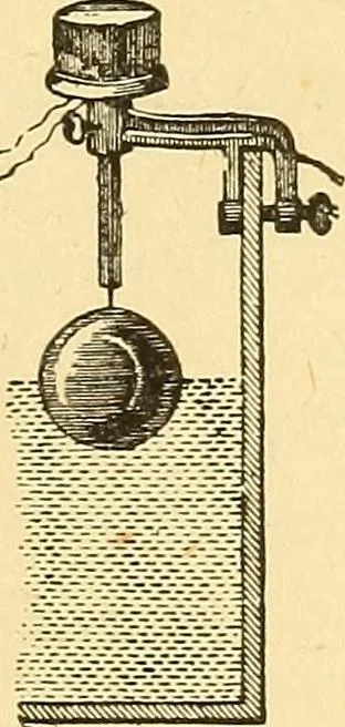 An illustration from A dictionary of electrical words, terms and phrases, 1898, leaf 23