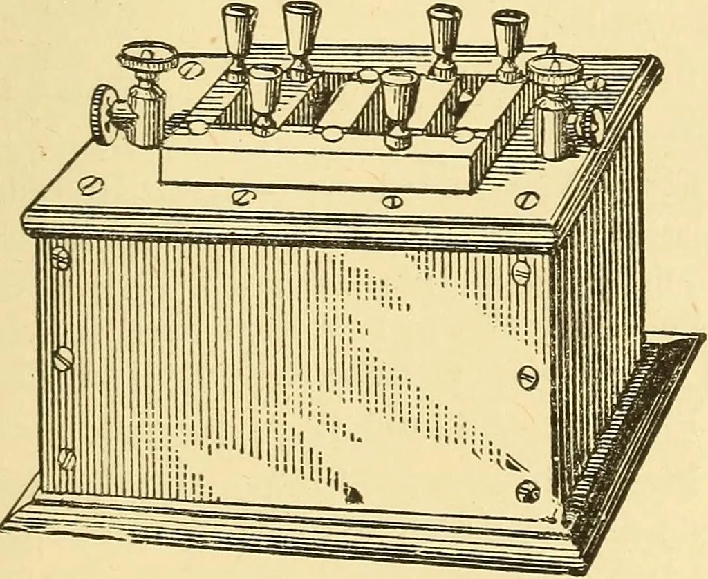 An illustration from A dictionary of electrical words, terms and phrases, 1898, leaf 235