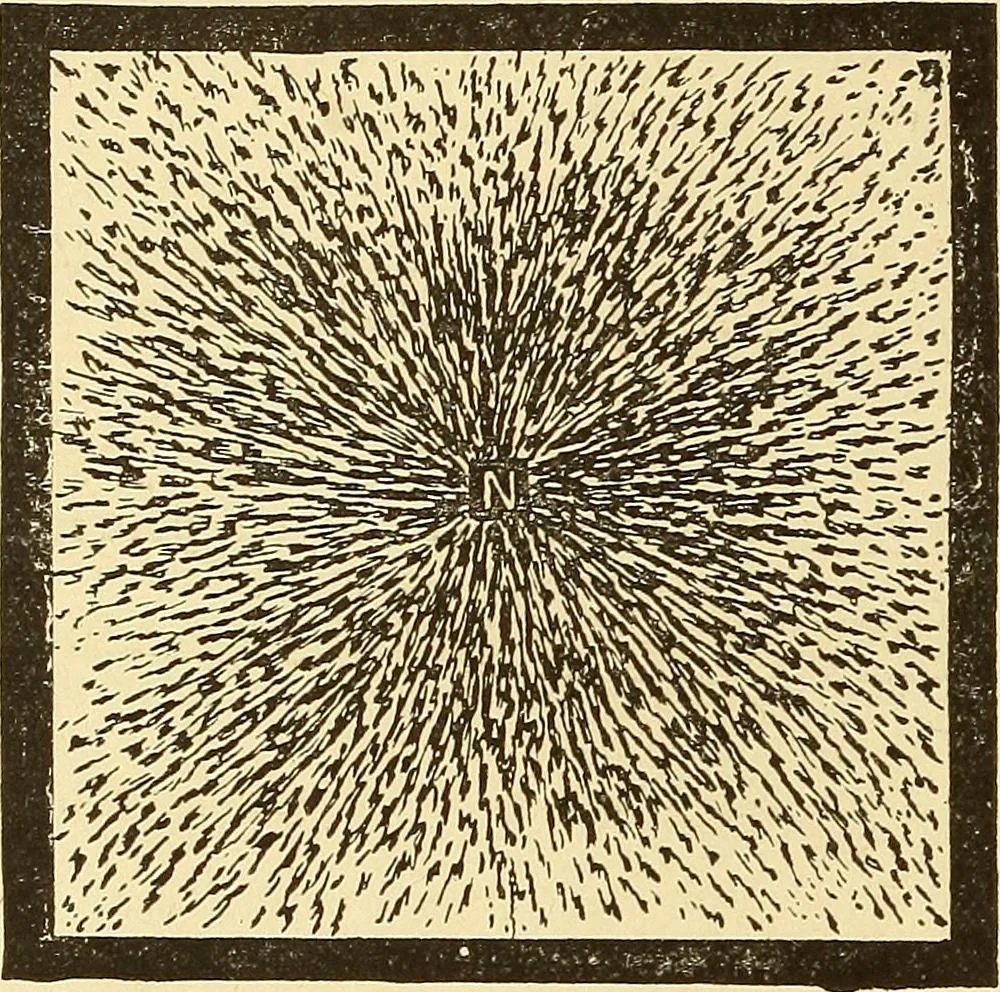 An illustration from A dictionary of electrical words, terms and phrases, 1898, leaf 238