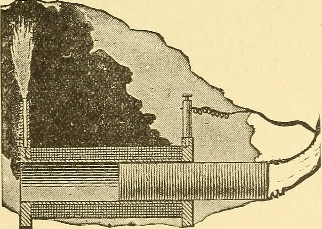 An illustration from A dictionary of electrical words, terms and phrases, 1898, leaf 241