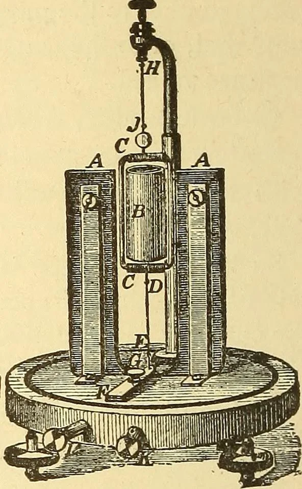 An illustration from A dictionary of electrical words, terms and phrases, 1898, leaf 258