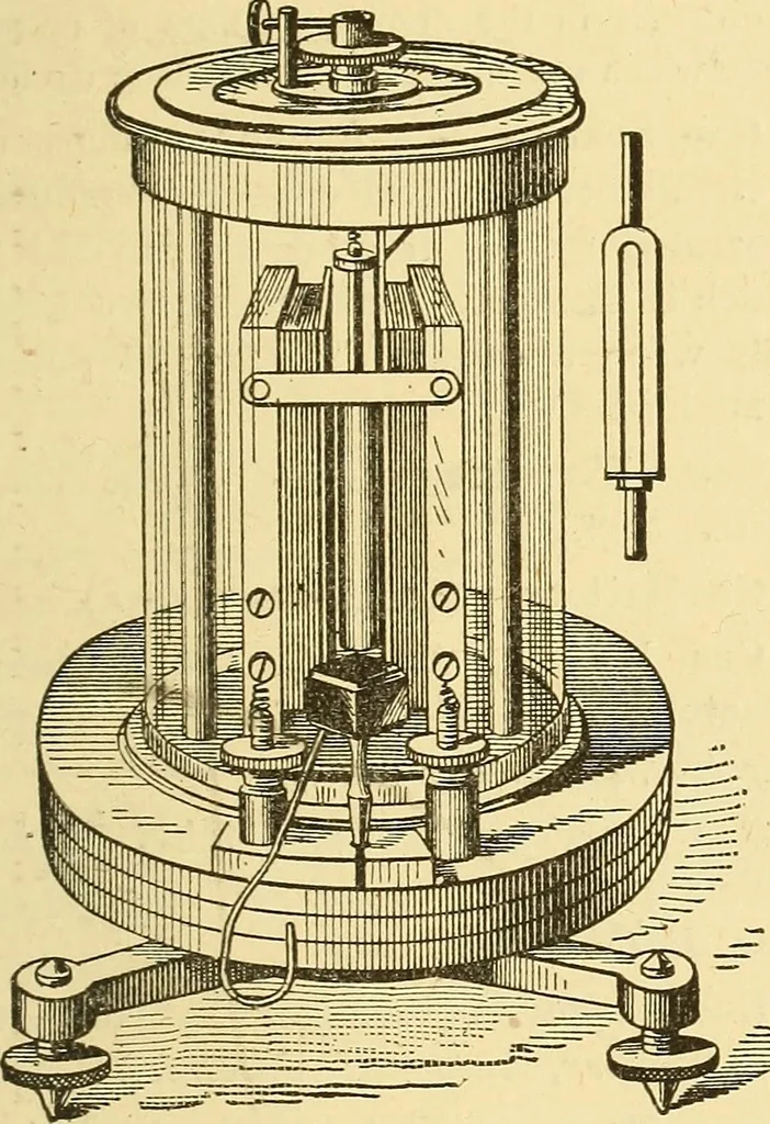 An illustration from A dictionary of electrical words, terms and phrases, 1898, leaf 261
