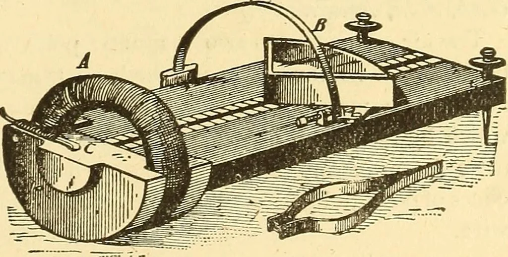 An illustration from A dictionary of electrical words, terms and phrases, 1898, leaf 261