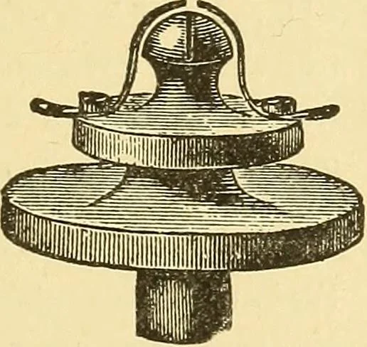 An illustration from A dictionary of electrical words, terms and phrases, 1898, leaf 263