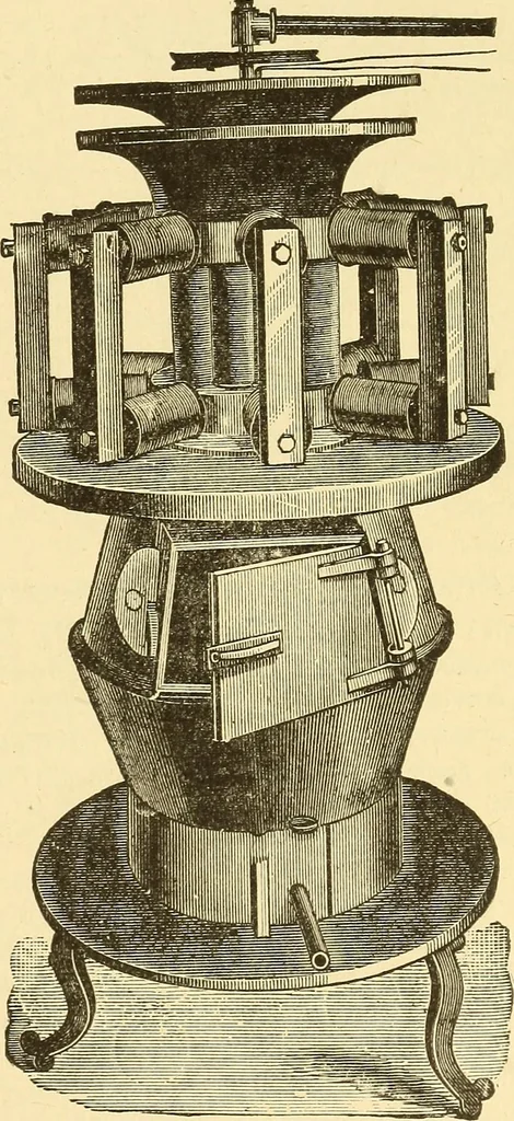 An illustration from A dictionary of electrical words, terms and phrases, 1898, leaf 267