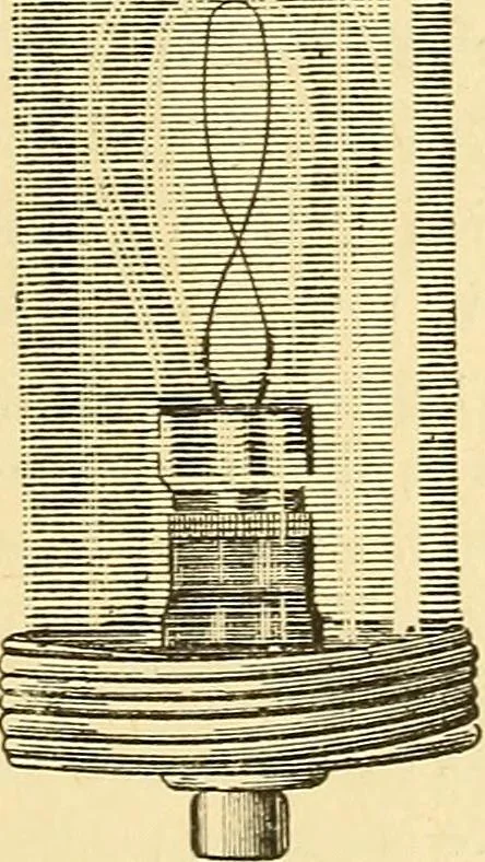 An illustration from A dictionary of electrical words, terms and phrases, 1898, leaf 269