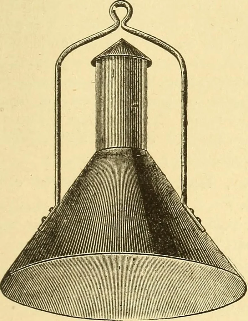 An illustration from A dictionary of electrical words, terms and phrases, 1898, leaf 279