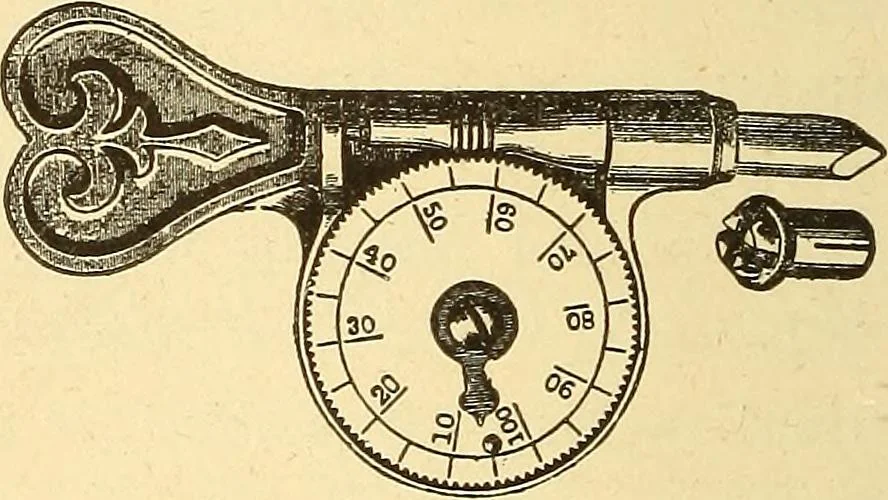 An illustration from A dictionary of electrical words, terms and phrases, 1898, leaf 288