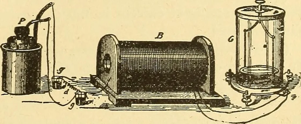 An illustration from A dictionary of electrical words, terms and phrases, 1898, leaf 291