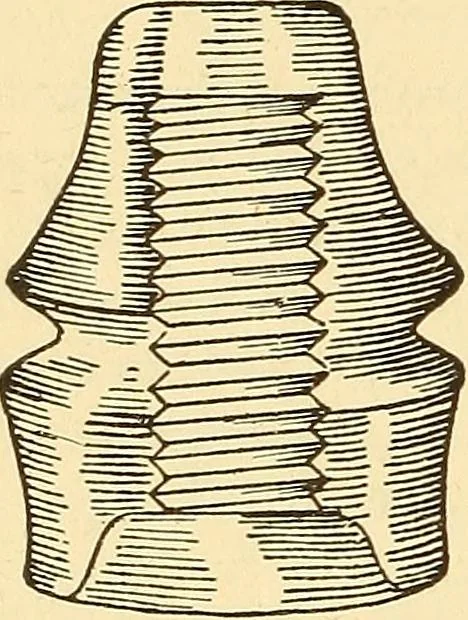 An illustration from A dictionary of electrical words, terms and phrases, 1898, leaf 302
