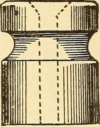 An illustration from A dictionary of electrical words, terms and phrases, 1898, leaf 302