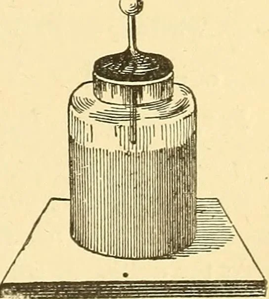 An illustration from A dictionary of electrical words, terms and phrases, 1898, leaf 305