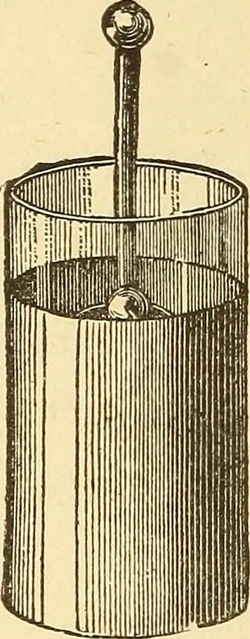 An illustration from A dictionary of electrical words, terms and phrases, 1898, leaf 306