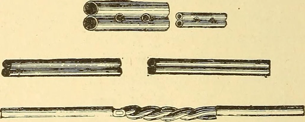 An illustration from A dictionary of electrical words, terms and phrases, 1898, leaf 308