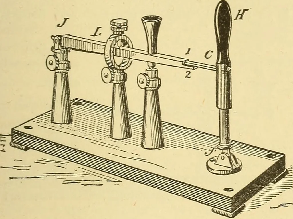 An illustration from A dictionary of electrical words, terms and phrases, 1898, leaf 311