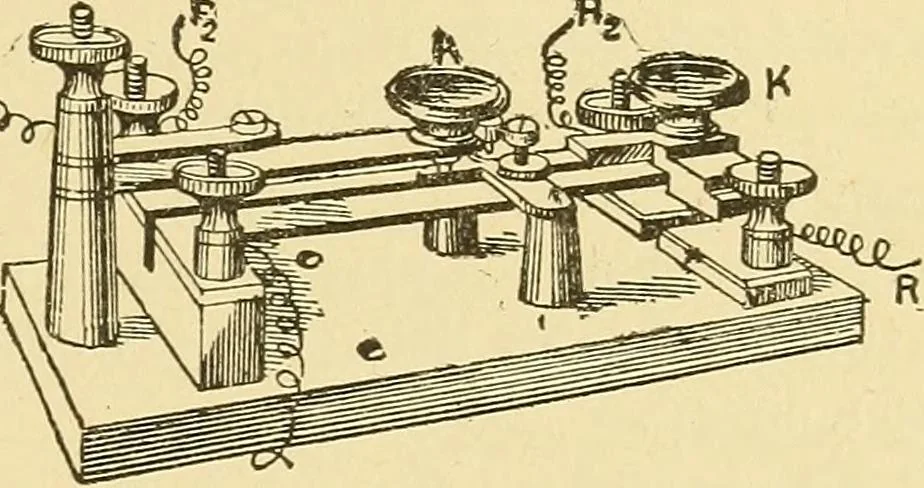 An illustration from A dictionary of electrical words, terms and phrases, 1898, leaf 311