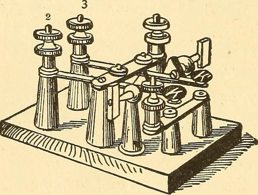 An illustration from A dictionary of electrical words, terms and phrases, 1898, leaf 312