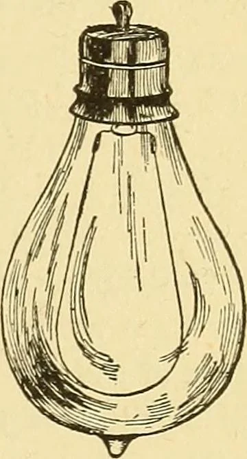 An illustration from A dictionary of electrical words, terms and phrases, 1898, leaf 317