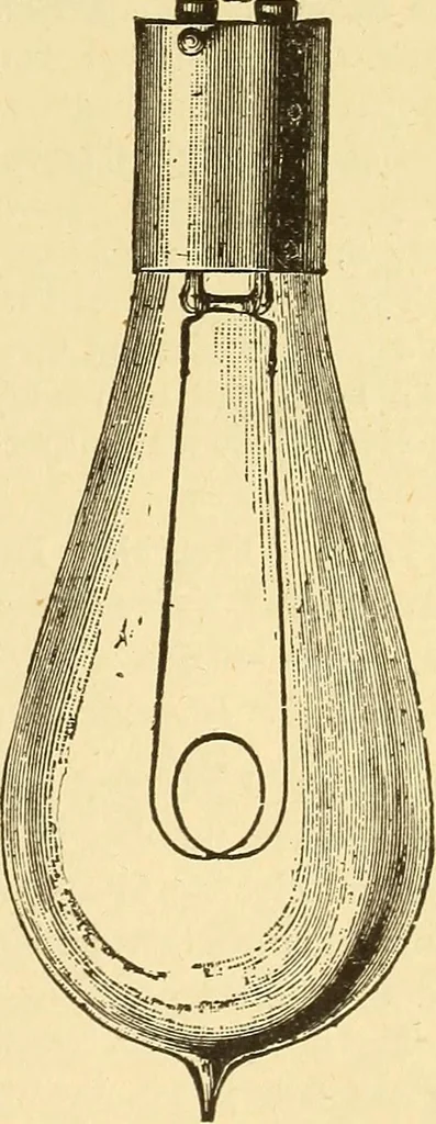 An illustration from A dictionary of electrical words, terms and phrases, 1898, leaf 317