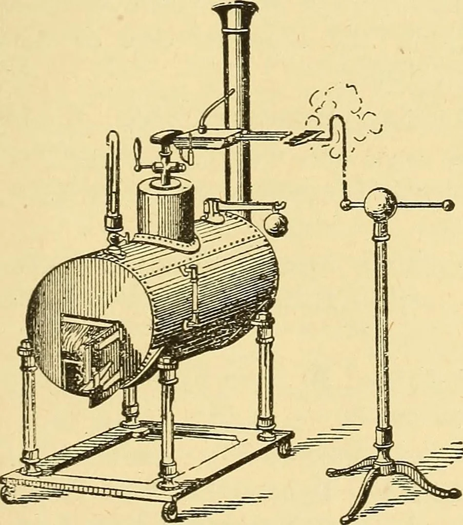 An illustration from A dictionary of electrical words, terms and phrases, 1898, leaf 335