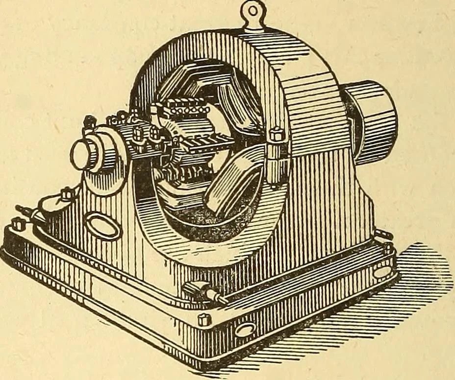 An illustration from A dictionary of electrical words, terms and phrases, 1898, leaf 338