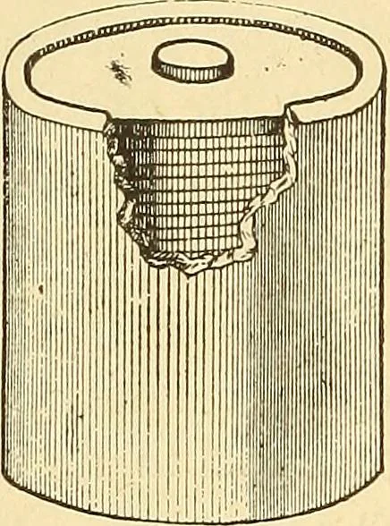 An illustration from A dictionary of electrical words, terms and phrases, 1898, leaf 350
