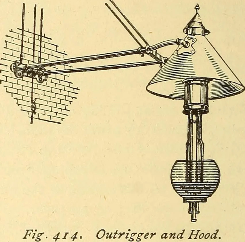 An illustration from A dictionary of electrical words, terms and phrases, 1898, leaf 398